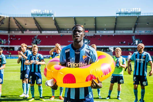 Djurgårdens Aliou Badji