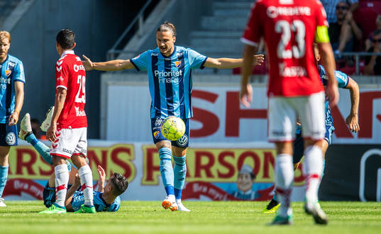 Djurgårdens Erik Johansson