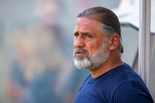 Djurgårdens tränare Özcan Melkemichel
