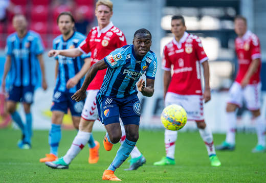Djurgårdens Edward Chilufya