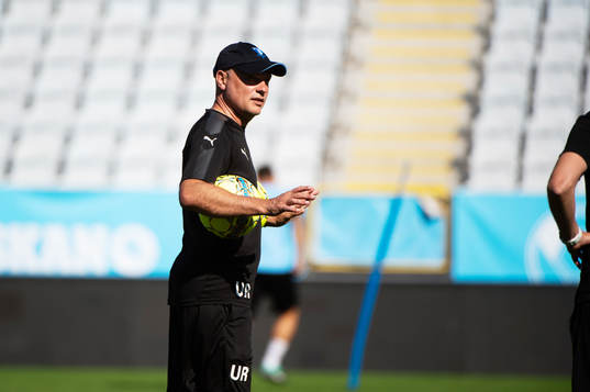 tränare Uwe Rösler