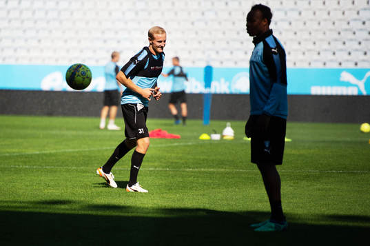 Franz Brorsson och Carlos Strandberg