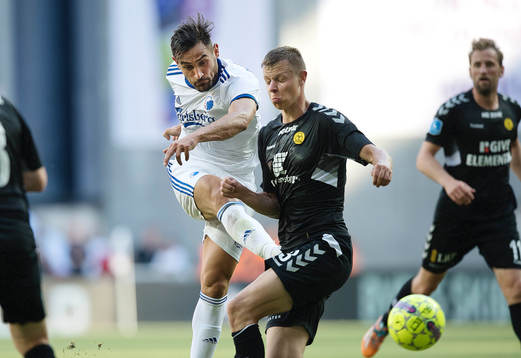 [DK=20180716: Sotirios Papagiannopoulos, FC København Mads