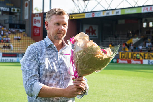 Sveriges assisterande förbundskapten Peter Wettergren