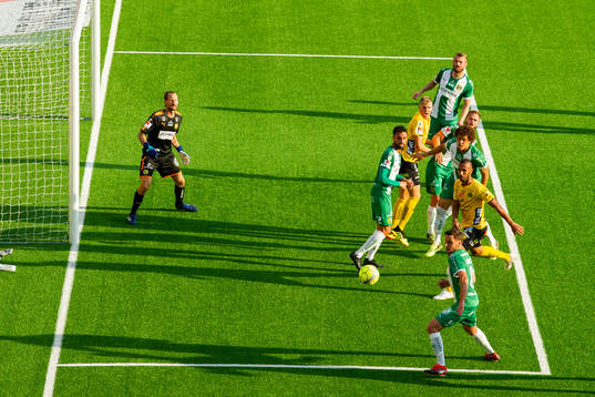 Kamp i Hammarbys straffområde
