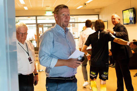 Svenska herrlandslags assisterande förbundskapten Peter