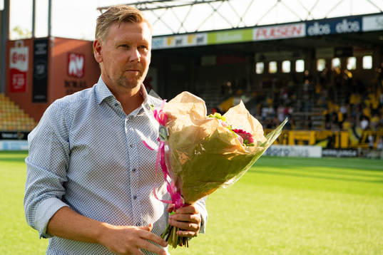 Svenska herrlandslags assisterande förbundskapten Peter