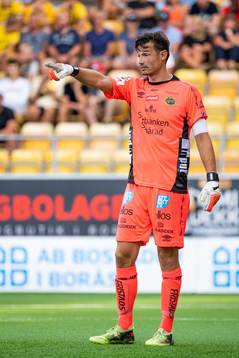 Elfsborgs målvakt Kevin Stuhr Ellegaard
