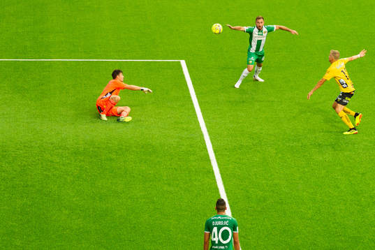Hammarbys Muamer Tankovic