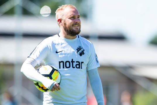 s assisterande tränare Patric Jildefalk