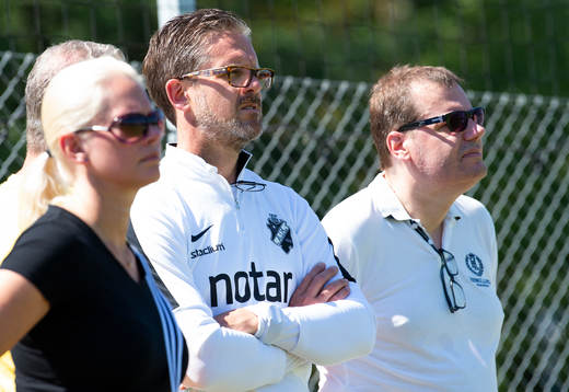 s tränare Rikard Norling