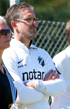 s tränare Rikard Norling