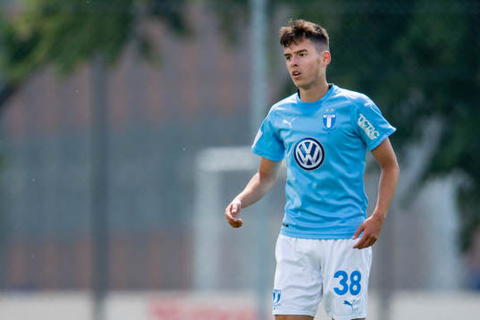 Malmö FFs Laorent Shabani