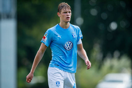 Malmö FFs Hugo Andersson