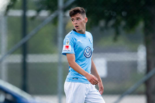 Malmö FFs Laorent Shabani