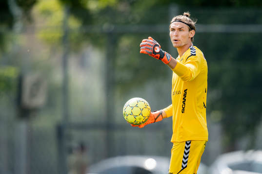 Kalmars målvakt Hampus Strömgren