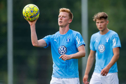 Malmö FFs Anders Christiansen