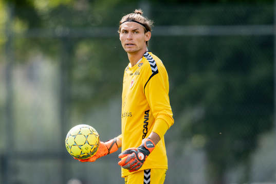 Kalmars målvakt Hampus Strömgren