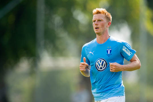 Malmö FFs Anders Christiansen