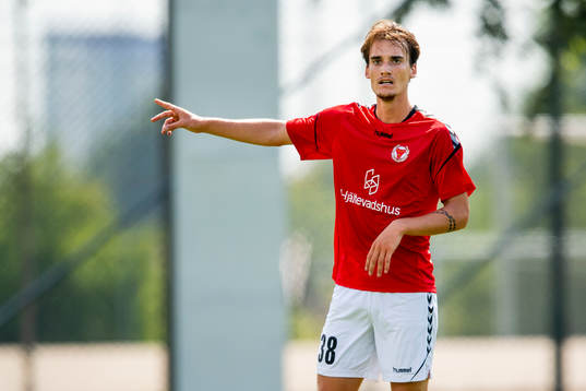 Kalmars Adam Hellborg