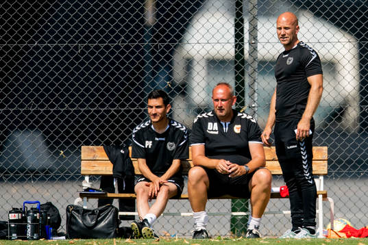 Kalmars tränare Henrik Rydström