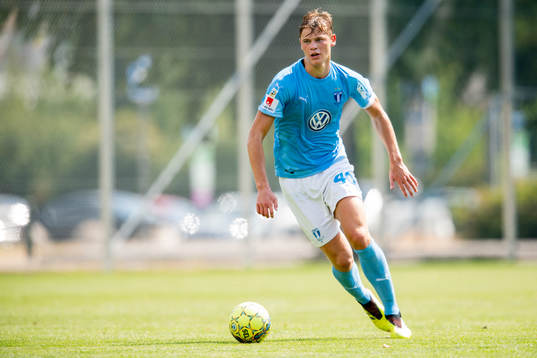 Malmö FFs Hugo Andersson