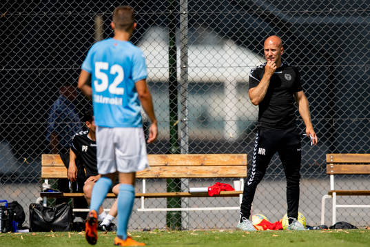 Kalmars tränare Henrik Rydström