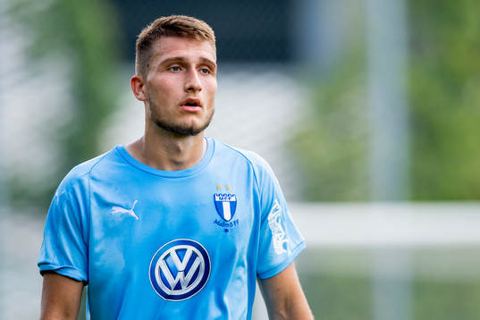 Malmö FFs Samir Polozen