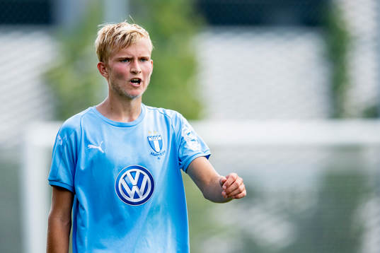 Malmö FFs Johan Rapp