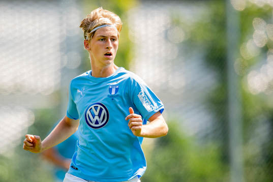 Malmö FFs Albin Sundgren