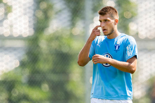 Malmö FFs Samir Polozen