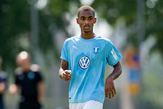 Malmö FFs Bilal Seesay