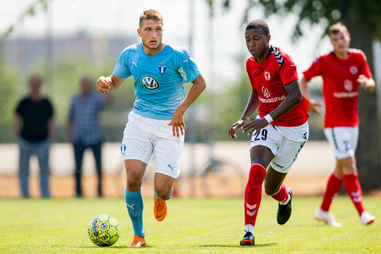Malmö FFs Samir Polozen