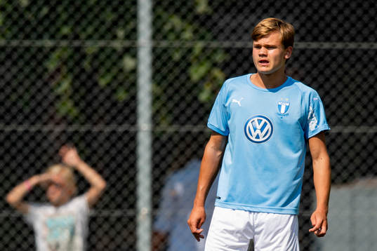 Malmö FFs Oscar Uddenäs