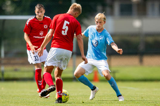 Malmö FFs Albin Sundgren