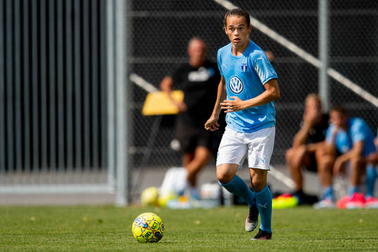 Malmö FFs Gustav Winroth