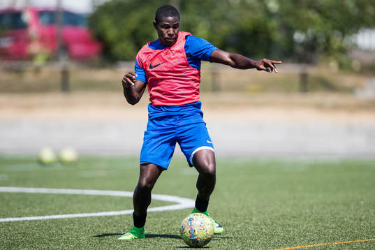 Trelleborgs Kofi Sarkodie