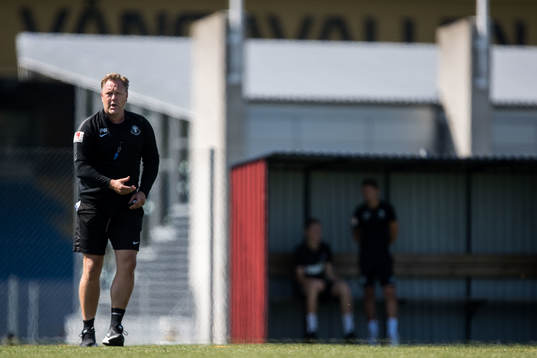 Trelleborgs tränare Patrick Winqvist