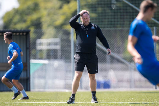 Trelleborgs tränare Patrick Winqvist