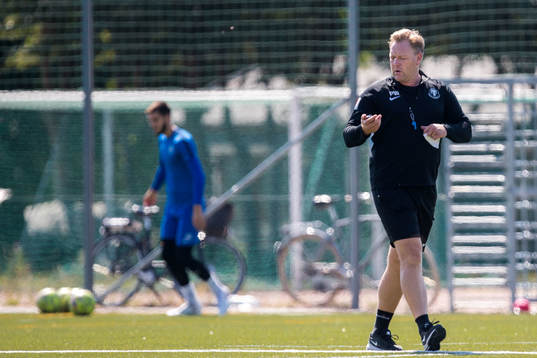 Trelleborgs tränare Patrick Winqvist