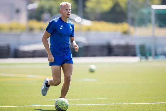 Trelleborgs Johan Brannefalk