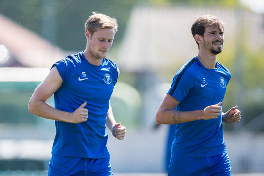 Trelleborgs Anton Tideman och Sebastian Ohlsson