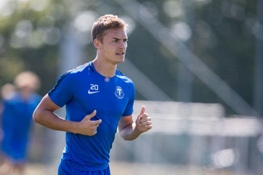Trelleborgs Felix Hörberg