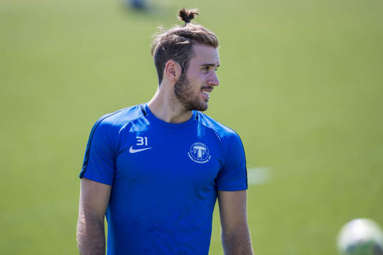 Trelleborgs målvakt Merlin Nuhanovic