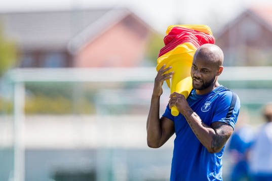 Trelleborgs Salif Camara Jönsson