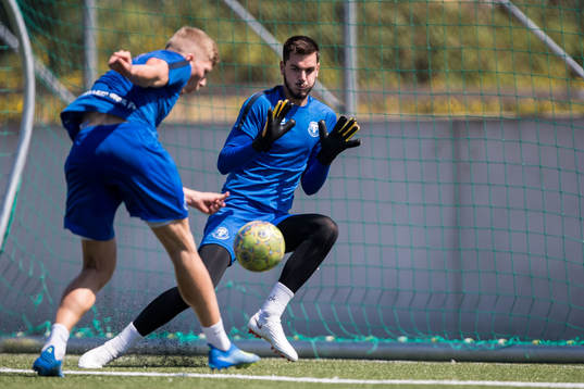 Trelleborgs målvakt Marko Johansson