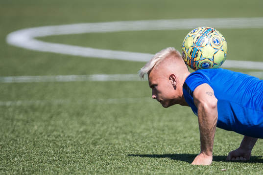 Trelleborgs Johan Brannefalk
