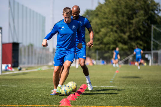 Trelleborgs Oscar Johansson och Salif Camara Jönsson