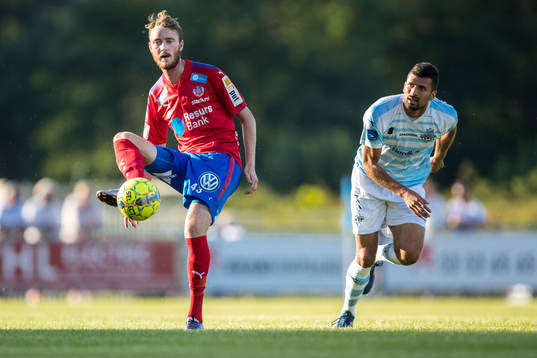 Bläddra bland fler bilder av Fotboll, Träningsmatch, Helsingör - Helsingborg
