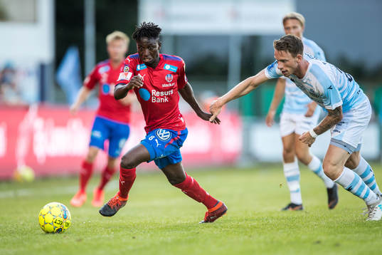 Helsingborgs Mamudu Moro